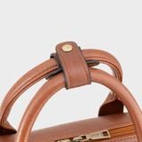  Cặp công sở Lata (Thời trang nam cổ điển đựng vừa laptop 14 inch - Cặp da CA56) 