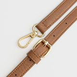  Túi Lata (Thời trang nữ form hộp phối viền chỉ size 23 - Túi đeo chéo da HN140) 