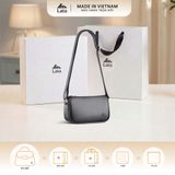  Hộp quà tặng túi đeo chéo nữ Lata HN119 Màu Đen 