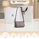  Hộp quà tặng túi đeo chéo nữ Lata HN119 Màu Nâu 