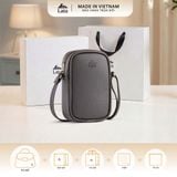  Hộp quà tặng túi đeo chéo nữ Lata HN124 Màu Nâu 