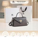  Hộp quà tặng túi đeo chéo nữ Lata HN129 Màu Nâu 