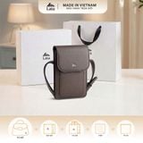  Hộp quà tặng túi đeo chéo nữ Lata HN130 Màu Nâu 