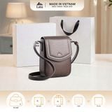  Hộp quà tặng túi đeo chéo nữ Lata HN131 Màu Nâu 