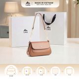  Hộp quà tặng túi đeo chéo nữ Lata HN134 Màu Bò nhạt 