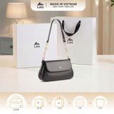  Hộp quà tặng túi đeo chéo nữ Lata HN134 Màu Đen 