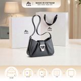  Hộp quà tặp túi đeo chéo nữ Lata HN139 Màu Đen 
