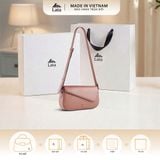  Hộp quà tặng túi đeo chéo nữ Lata HN150 Màu Bò đậm 