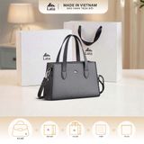  Hộp quà tặng túi đeo chéo nữ Lata HN105 Màu Đen 