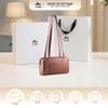Hộp quà tặng túi xách nữ Lata TX30 Màu Bò đậm