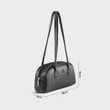  Túi Lata (Thời trang nữ dáng vòm mềm mại - Túi đeo vai da HN142) 