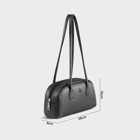 Túi Lata (Thời trang nữ dáng vòm mềm mại - Túi đeo vai da HN142)