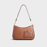  Túi Lata (Thời trang nữ vintage phối ví trái tim kèm gương mini size 24 - Túi đeo chéo HN136) 