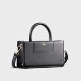  Túi Lata (Thời trang nữ dáng hộp ngang size 21 - Túi xách da TX25) 