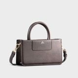  Túi Lata (Thời trang nữ dáng hộp ngang size 21 - Túi xách da TX25) 