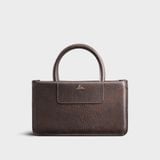  Túi Lata (Thời trang nữ dáng hộp ngang size 21 - Túi xách da TX25) 
