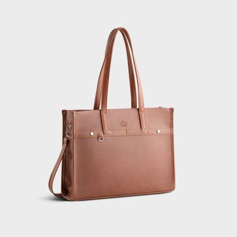 Túi Lata (Thời trang nữ form vuông tối giản - Túi xách da TX32)