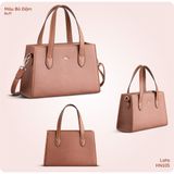  Hộp quà tặng túi đeo chéo nữ Lata HN105 Màu Bò đậm 