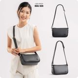  Hộp quà tặng túi đeo chéo nữ Lata HN119 Màu Đen 