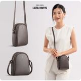  Hộp quà tặng túi đeo chéo nữ Lata HN115 Màu Nâu 