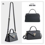  Hộp quà tặng túi đeo chéo nữ Lata HN129 Màu Đen 