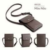  Hộp quà tặng túi đeo chéo nữ Lata HN130 Màu Nâu 