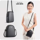  Hộp quà tặng túi đeo chéo nữ Lata HN115 Màu Đen 