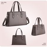  Hộp quà tặng túi đeo chéo nữ Lata HN105 Màu Nâu 