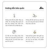  Hộp quà tặng túi đeo chéo nữ Lata HN131 Màu Bò nhạt 