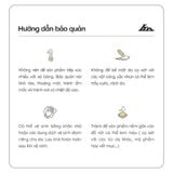  Hộp quà tặng túi đeo vai nữ Lata HN125 Màu Bò đậm 