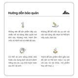  Hộp quà tặng túi đeo chéo nam Lata TN31 Màu Bò đậm 