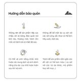  Hộp quà tặng Túi xách nữ Lata TX38 Màu Bò Đậm 