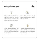  Hộp quà tặng túi đeo chéo nữ Lata HN155 Màu Đen 
