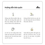  Hộp quà tặng túi đeo chéo nữ Lata HN158 Màu Nâu 