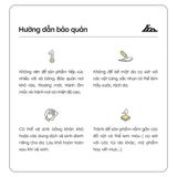  Hộp quà tặng túi đeo chéo nam Lata TN35 Màu Bò đậm 
