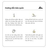  Hộp quà tặng túi đeo chéo nữ Lata HN158 Màu Đen 