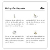  Hộp quà tặng túi đeo chéo nam Lata TN26 Màu Bò nhạt 