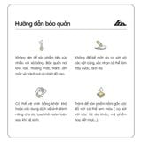  Hộp quà tặng túi đeo chéo nam Lata TN29 Màu Đen 