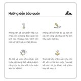  Hộp quà tặng túi đeo chéo nữ Lata HN119 Màu Bò nhạt 