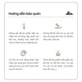  Hộp quà tặng túi đeo chéo nữ Lata HN115 Màu Nâu 