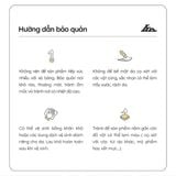  Hộp quà tặng túi đeo chéo nữ Lata HN129 Màu Bò đậm 