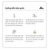  Hộp quà tặng túi đeo chéo nữ Lata HN130 Màu Bò 