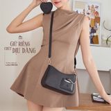  Hộp quà tặng túi đeo chéo nữ Lata HN136 Màu Bò nhạt 