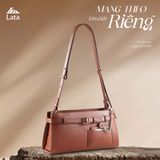  Hộp quà tặng túi đeo chéo nữ Lata HN148 Màu Đen 