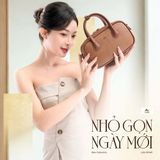  Hộp quà tặng túi đeo chéo nữ Lata HN140 Màu Đen 