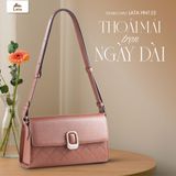  Hộp quà tặng túi đeo chéo nữ Lata HN155 Màu Nâu 