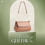  Hộp quà tặng túi đeo chéo nữ Lata HN134 Màu Đen 