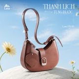  Hộp quà tặng túi đeo chéo nữ Lata HN146 Màu Nâu 