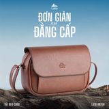  Hộp quà tặng túi đeo chéo nữ Lata HN158 Màu Nâu 