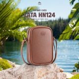  Hộp quà tặng túi đeo chéo nữ Lata HN124 Màu Đen 